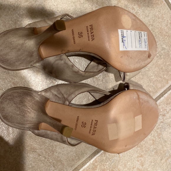 Genuine Prada Italian high heels - Picture 5 of 5